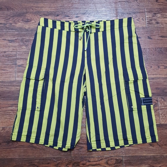 Burberry Other - Burberry Striped Swim Shorts Trunks